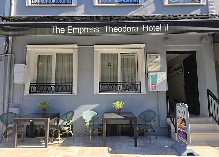 The Empress Theodora Hotel Ll