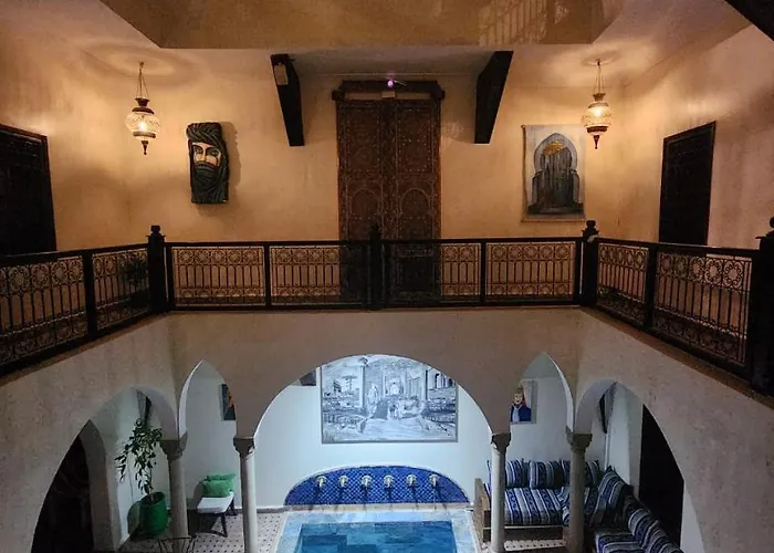 Hôtel pour familles: Riad Rêve d Antan