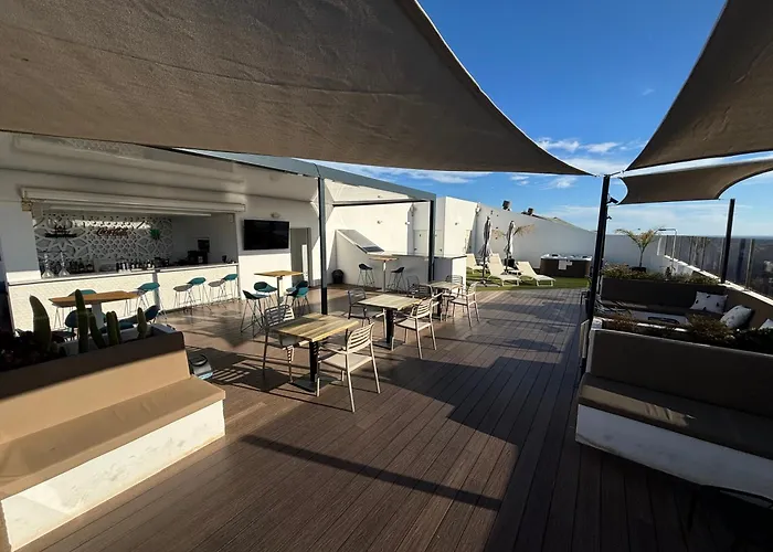 Hôtel 3 étoiles: DAOS Suites&Terrace Marbella