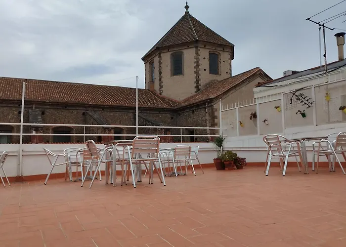 Hôtel bon marché: La Terrassa
