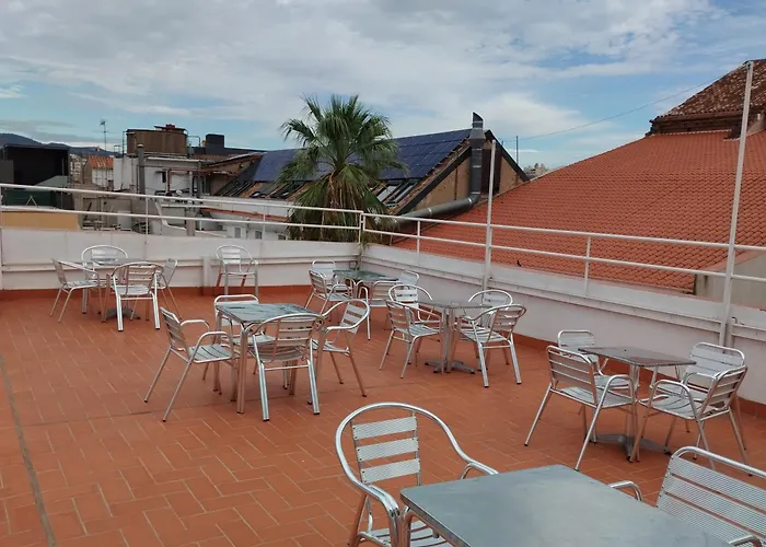 Hôtel bon marché: La Terrassa