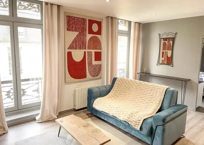 Joli appartement hyper-centre