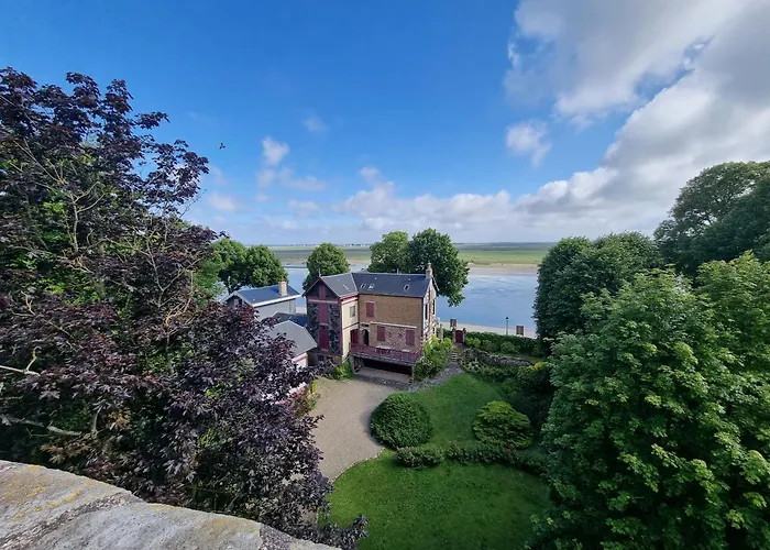 Villa avec Piscine Les Planches à Saint Valery Somme