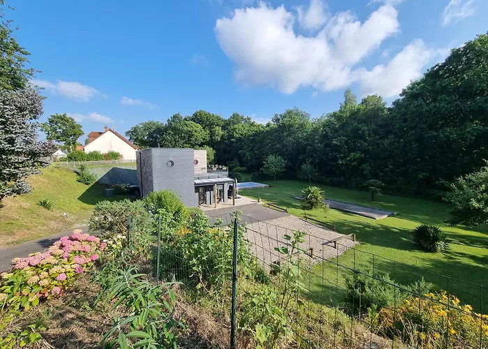 Villa avec Piscine Les Planches à Saint Valery Somme