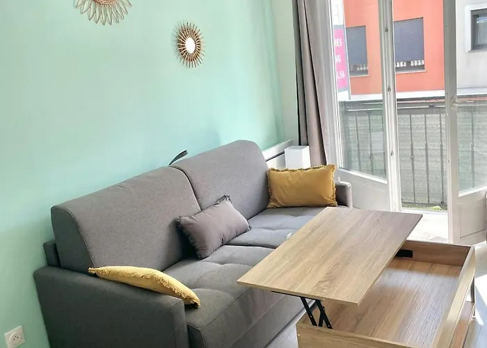 Chic And Cosy Studio Proche Parisaeroport Cdg