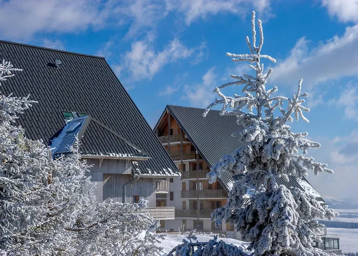 Résidence Goélia Les Chalets de Super-Besse