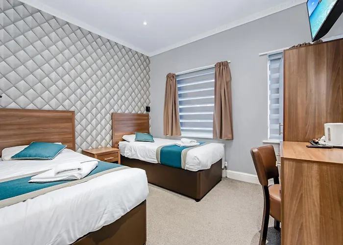 Hôtel bon marché: King Solomon Hotel- Golders Green