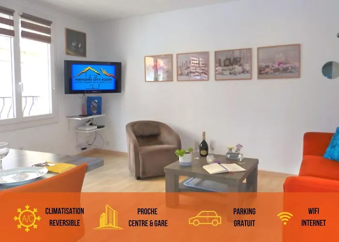 Thues Neuf - Perpignan City Room