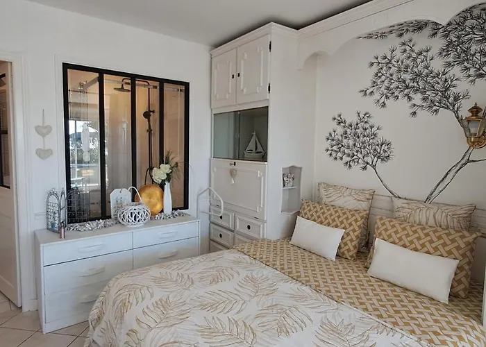 Appartement terrasse esprit loft vue sur mer