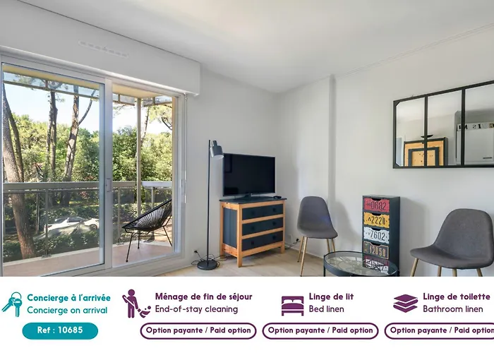 Appartement pour 2 adultes-2 enfants avec balcon