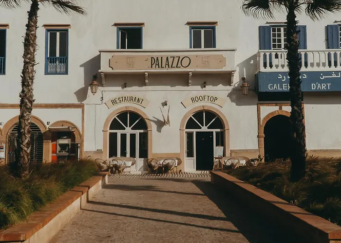 Hôtel avec vue: Le Palazzo