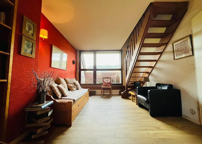 Duplex en montagne à Méaudre, 5 personnes, parking - FR-1-737-27