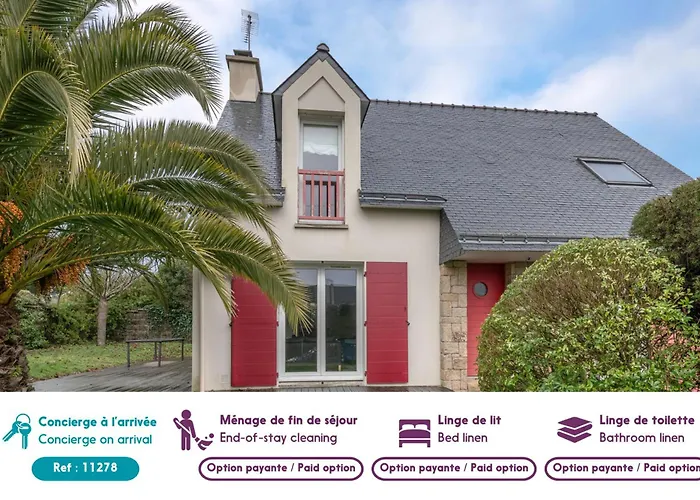 Villa A 450M De La Plage Du Roalliguen