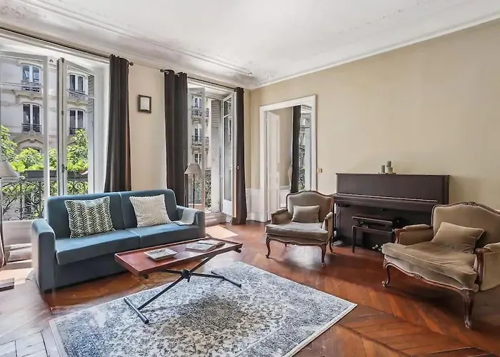 Elégant appartement parisien
