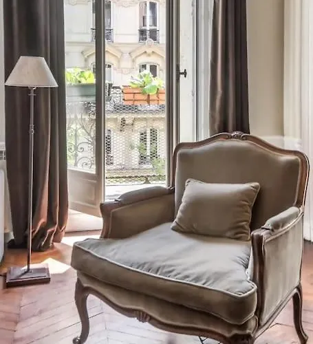 Elégant appartement parisien