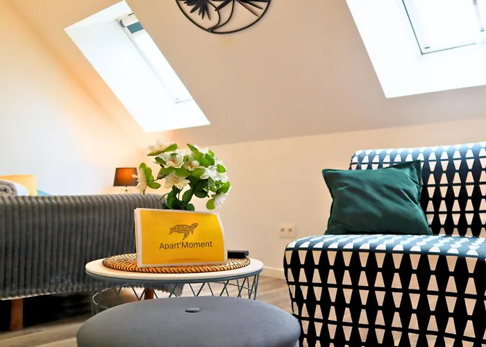 Studio En Plein Centre De Saint-Omer - A 5 Min De La Gare, Parking Prive Gratuit