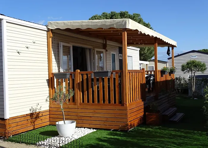 Mobil home moderne neuf et ultra équipé de 6 à 8 couchages