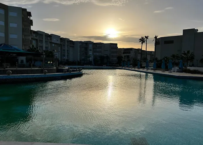 Hôtel de l'aéroport: Palm Lake Resort Folla Monastir/Sousse