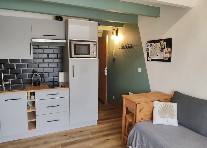 Appartement Cosy à 2 pas Centre ville/gare