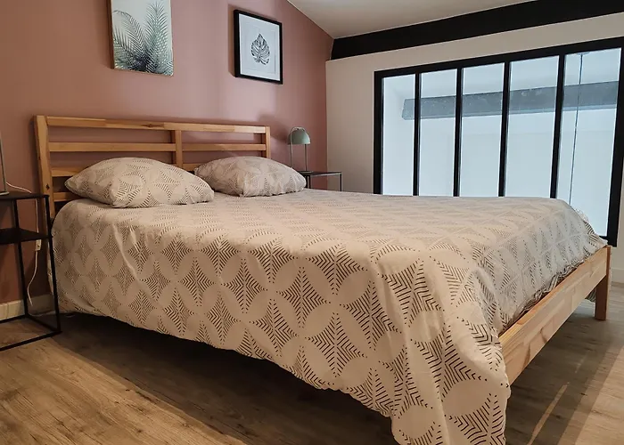 Appartement Cosy à 2 pas Centre ville/gare