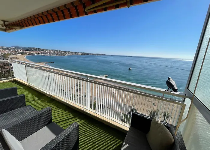 Frejus Plage - T2 -Vue mer féérique