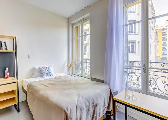Hôtel 3 étoiles: Résidence Kley Marseille République