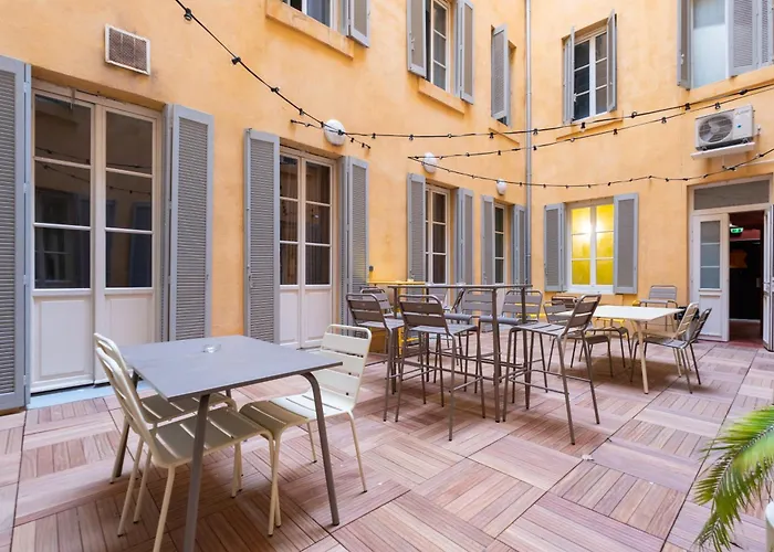 Hôtel 3 étoiles: Résidence Kley Marseille République