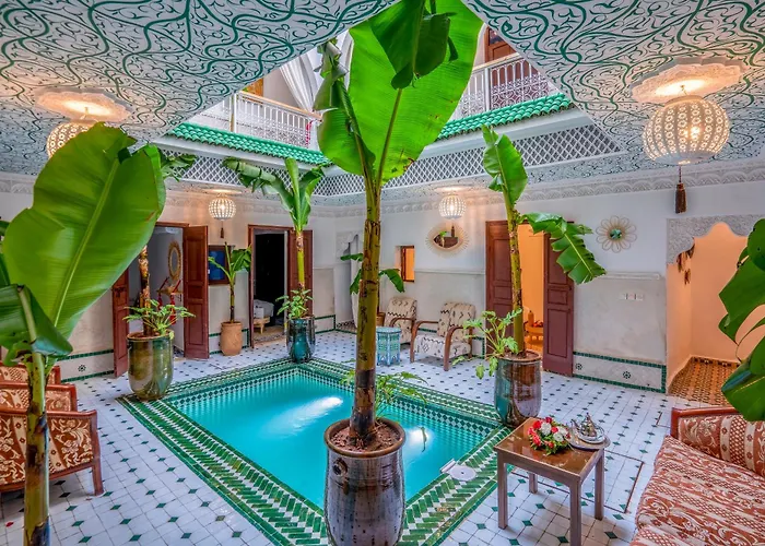 Hôtel Spa: Riad Moulaty Lalla Khadija & Spa