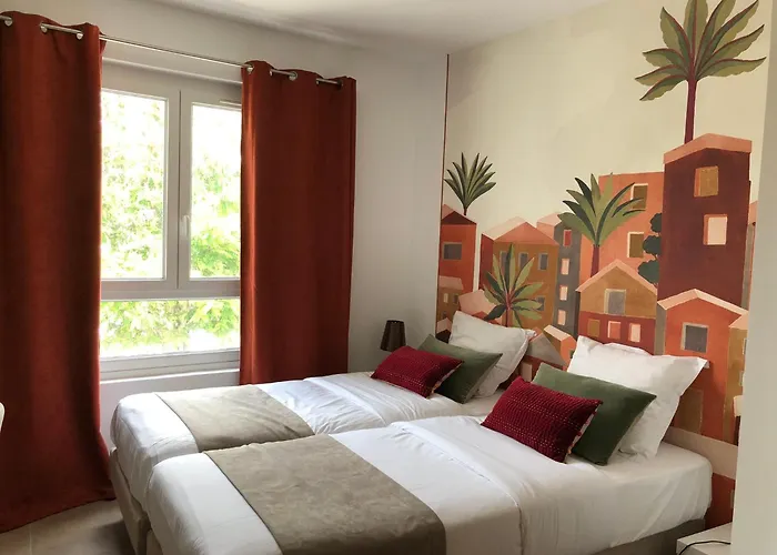 Hôtel pour familles: Mgh Massilia Green House
