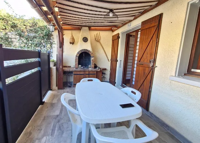  LES PATIOS DE LA MER : Villa 4 Pers Proche De La