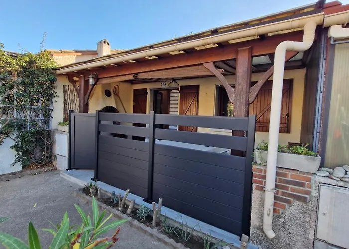  LES PATIOS DE LA MER : Villa 4 Pers Proche De La