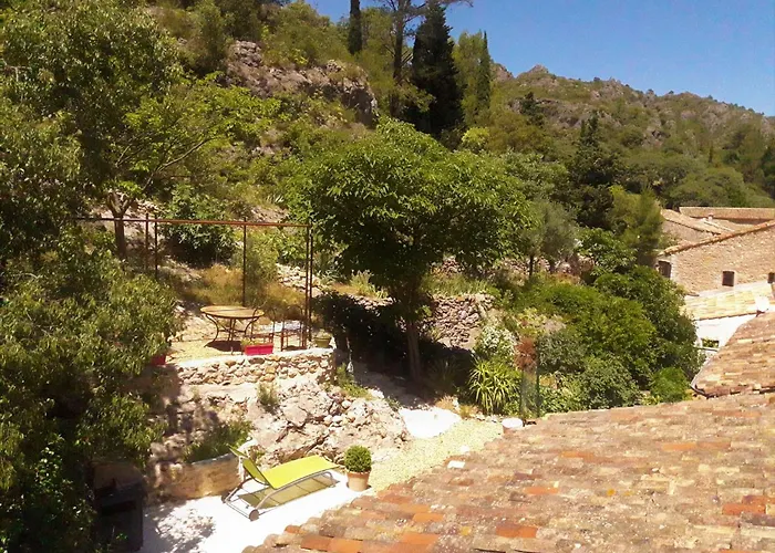 Gîte 3* Saint Guilhem Le Desert Chez Marius