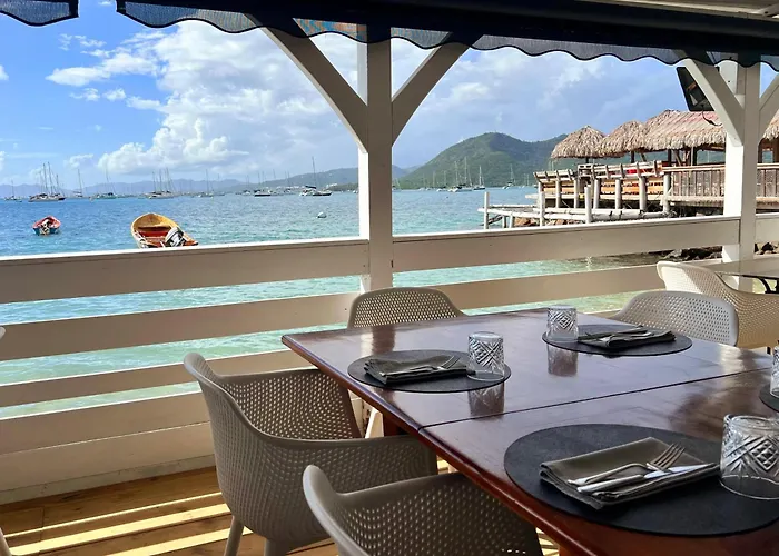Appartement T2 lumineux, confortable et spacieux à Saint-Anne proche piscine et plage de l'Anse Caritan