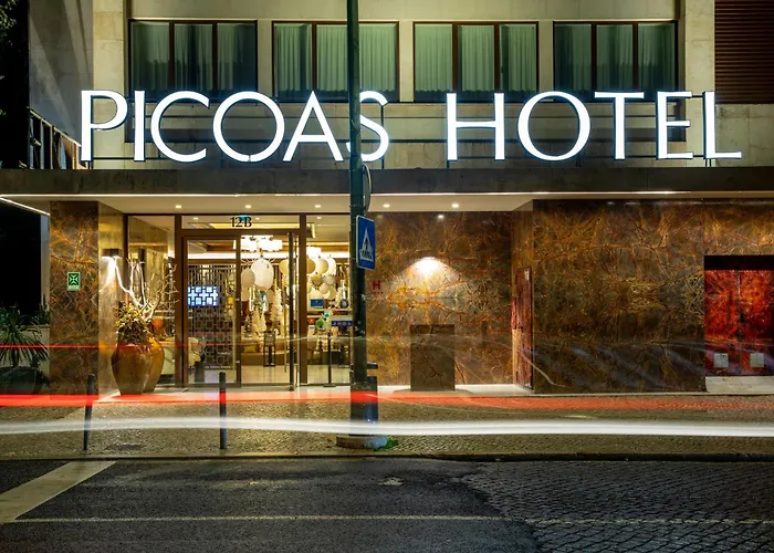 Hôtel avec vue: Vip Executive Picoas Hotel