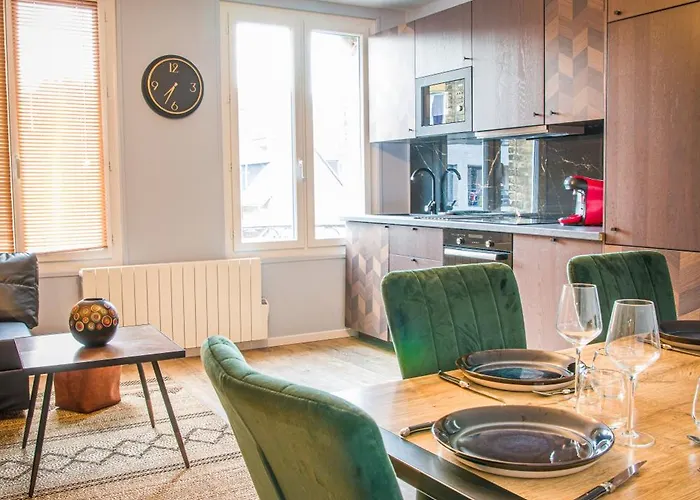 CENTRE VILLE, appartement 3 chambres, lumineux