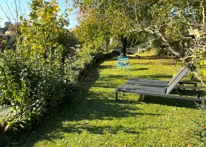 Cosy et jardin panoramique