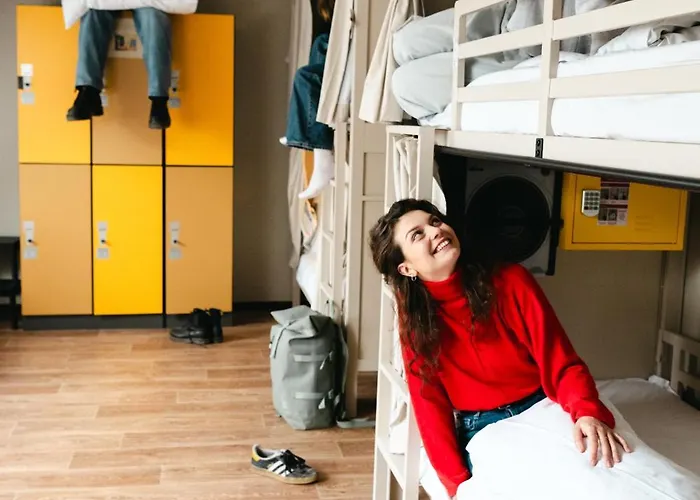 Auberge: Wombat'S City Hostel Vienna Naschmarkt