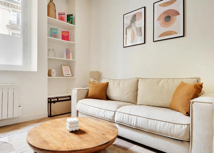 Pick A Flat'S In Bastille - Rue Mornay