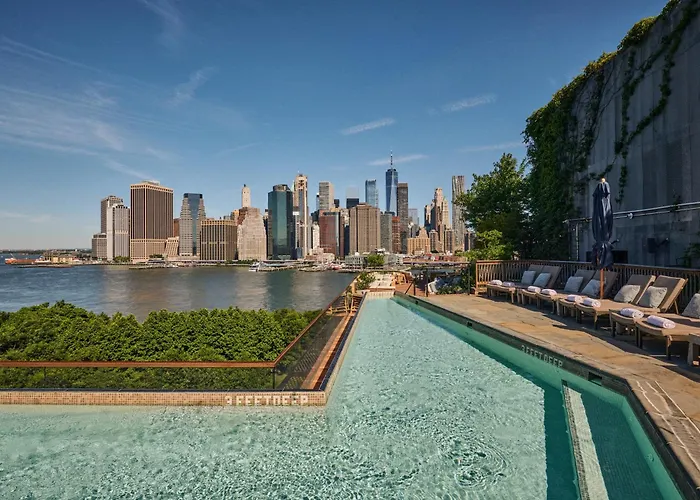 Hôtel de luxe: 1 Hotel Brooklyn Bridge