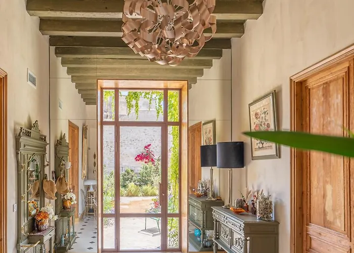 Hôtel pour familles: Le jardin des cordeliers
