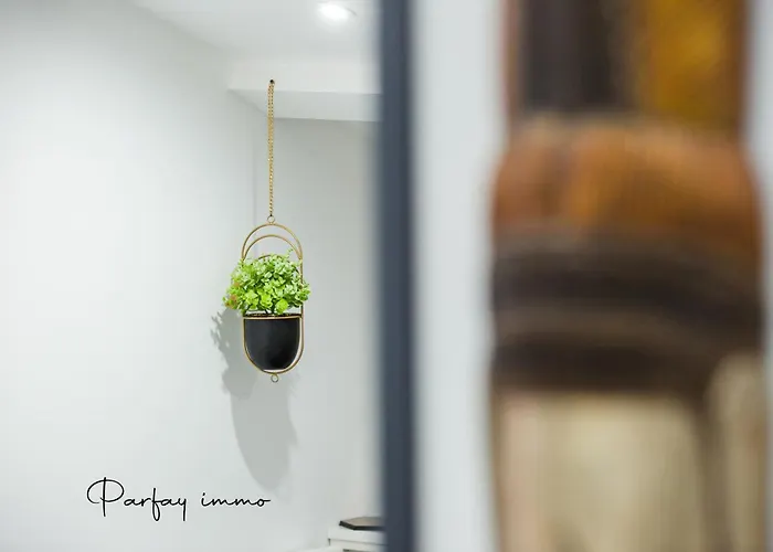Agréable et moderne 2 pièces ~ confort et design