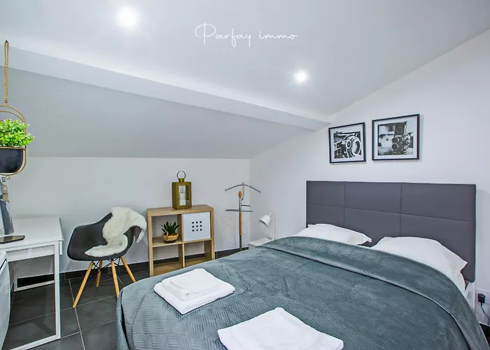 Agréable et moderne 2 pièces ~ confort et design