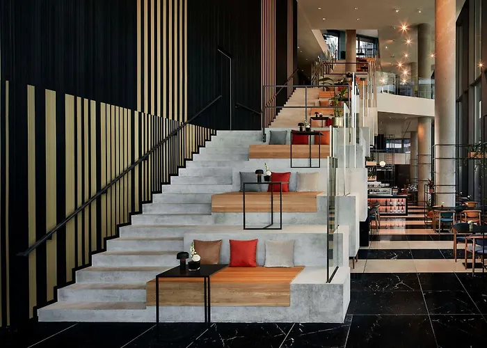 Hôtel de luxe: Nh Collection Frankfurt Spin Tower