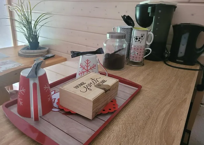 Le Flocon, Joli Cocon des Neiges en Rez de Jardin - Les Rousses - Draps inclus&Parking gratuit