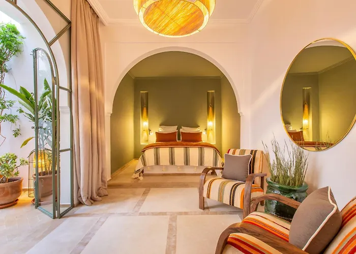 Hôtel: Dar Kajam -Privatized Riad -10Mn From Jamaa Al Fna