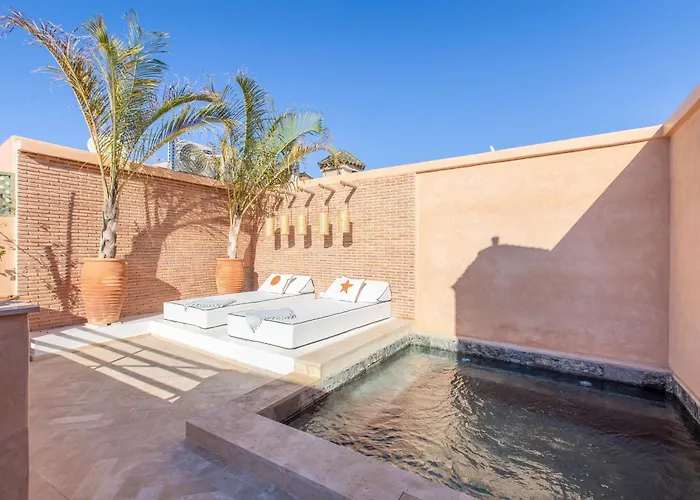 Hôtel: Dar Kajam -Privatized Riad -10Mn From Jamaa Al Fna