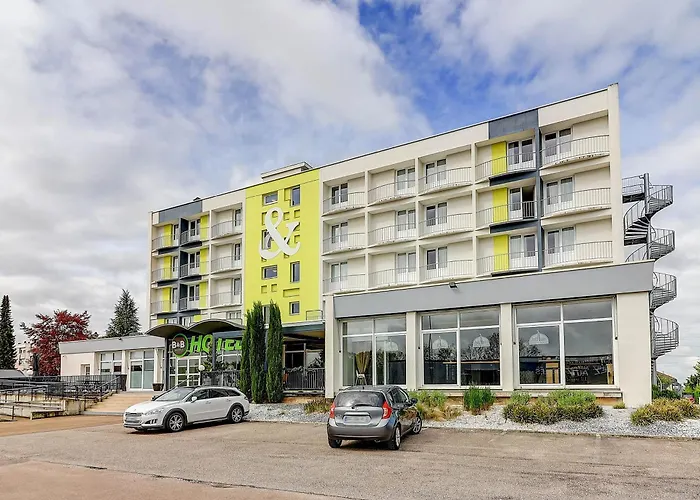 Hotel pres du College: B&B HOTEL Chaumont