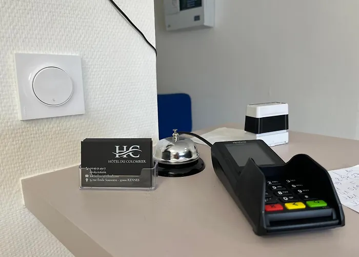 Hôtel du Colombier Rennes Centre Gare