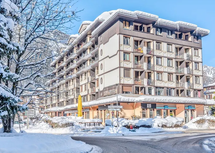 Apart hôtel: Résidence Pierre&Vacances Le Chamois Blanc