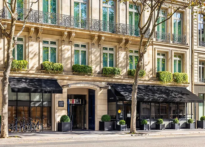 Hôtel Jacuzzi: Hyatt Paris Madeleine